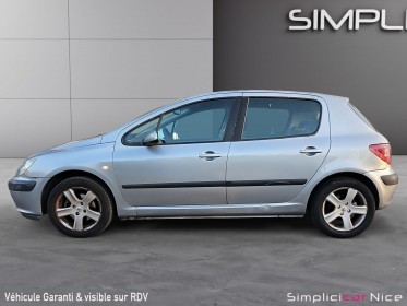 Peugeot 307 2.0i 136 ch xs premium occasion  simplicicar vaucresson nice - pfvauto simplicicar simplicibike france