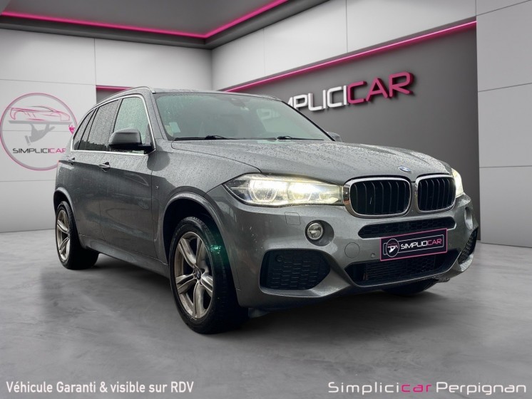 Bmw x5 f15 xdrive30d 258 ch m sport - garantie 12 mois occasion simplicicar perpignan  simplicicar simplicibike france