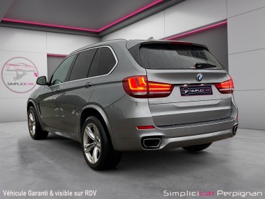 Bmw x5 f15 xdrive30d 258 ch m sport - garantie 12 mois occasion simplicicar perpignan  simplicicar simplicibike france