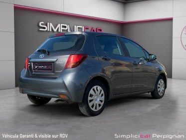 Toyota yaris hybride lca 2016 100h dynamic - garantie 12 mois occasion simplicicar perpignan  simplicicar simplicibike france