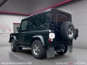 Land rover defender 90 soft top svx occasion simplicicar limoges  simplicicar simplicibike france