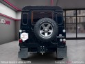 Land rover defender 90 soft top svx occasion simplicicar limoges  simplicicar simplicibike france