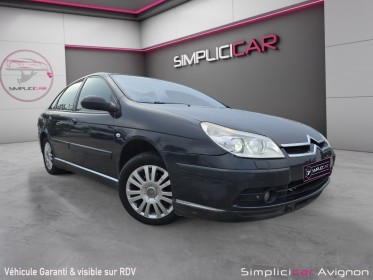 Citroen c5 2.0 hdi 138ch. climatisation auto bi zones / phares directionnels suivant trajectoir occasion avignon (84)...