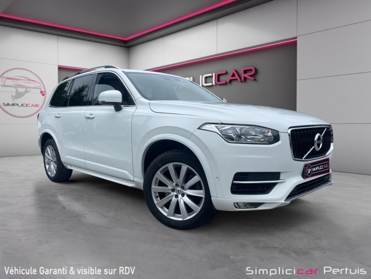 Volvo xc90 d5 awd 225 momentum geartronic a 7pl occasion simplicicar pertuis  simplicicar simplicibike france