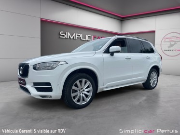 Volvo xc90 d5 awd 225 momentum geartronic a 7pl occasion simplicicar pertuis  simplicicar simplicibike france