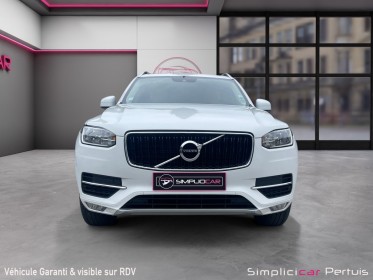 Volvo xc90 d5 awd 225 momentum geartronic a 7pl occasion simplicicar pertuis  simplicicar simplicibike france