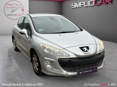 Peugeot 308 1.6 120ch confort pack a occasion simplicicar lille  simplicicar simplicibike france