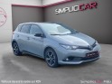 Toyota auris my17 hybride 136h collection occasion simplicicar pau simplicicar simplicibike france