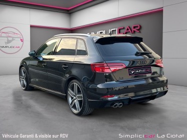 Audi a3 sportback 2.0 tdi 150 s tronic 6 s line occasion simplicicar la ciotat simplicicar simplicibike france