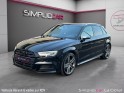 Audi a3 sportback 2.0 tdi 150 s tronic 6 s line occasion simplicicar la ciotat simplicicar simplicibike france