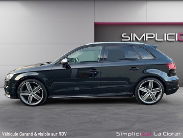 Audi a3 sportback 2.0 tdi 150 s tronic 6 s line occasion simplicicar la ciotat simplicicar simplicibike france