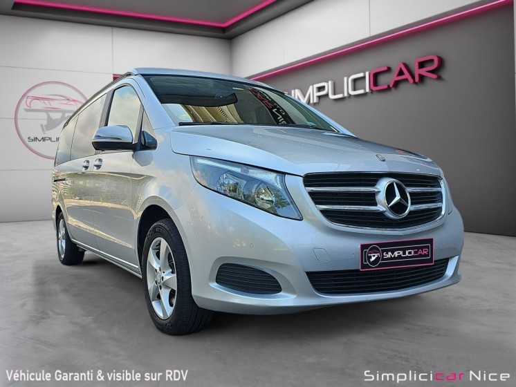 Mercedes marco polo 250d 9g-tronic horizon. occasion  simplicicar vaucresson nice - pfvauto simplicicar simplicibike france