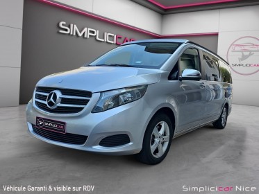 Mercedes marco polo 250d 9g-tronic horizon. occasion  simplicicar vaucresson nice - pfvauto simplicicar simplicibike france