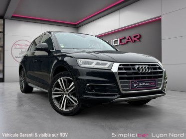 Audi q5 q5 2.0 tdi 190 s tronic 7 quattro avus occasion simplicicar lyon nord  simplicicar simplicibike france