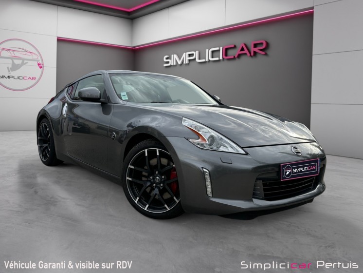 Nissan 370z coupe 3.7 v6 328 bva7 pack occasion simplicicar pertuis  simplicicar simplicibike france