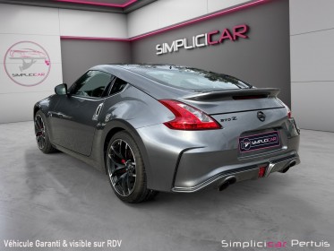 Nissan 370z coupe 3.7 v6 328 bva7 pack occasion simplicicar pertuis  simplicicar simplicibike france