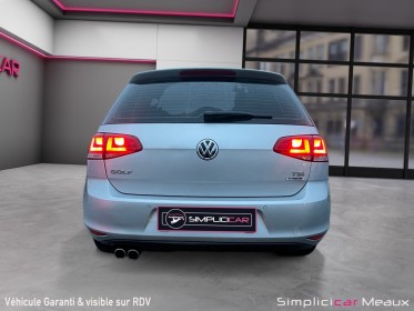 Volkswagen golf 1.2 tsi 85 bluemotion technology trendline occasion simplicicar meaux simplicicar simplicibike france