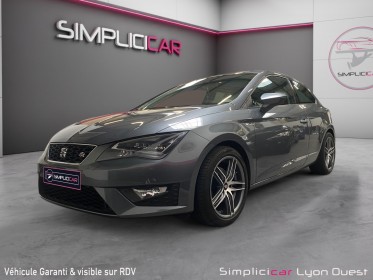 Seat leon sc 2.0 tdi 150 start/stop fr - garantie 12 mois occasion simplicicar lyon ouest simplicicar simplicibike france