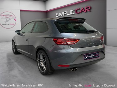 Seat leon sc 2.0 tdi 150 start/stop fr - garantie 12 mois occasion simplicicar lyon ouest simplicicar simplicibike france