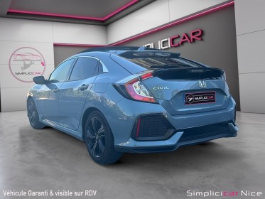 Honda civic 2017 1.0 i-vtec 129 exclusive premium cvt occasion  simplicicar vaucresson nice - pfvauto simplicicar...