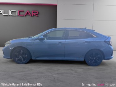 Honda civic 2017 1.0 i-vtec 129 exclusive premium cvt occasion  simplicicar vaucresson nice - pfvauto simplicicar...