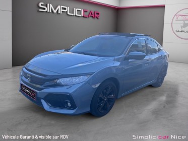 Honda civic 2017 1.0 i-vtec 129 exclusive premium cvt occasion  simplicicar vaucresson nice - pfvauto simplicicar...