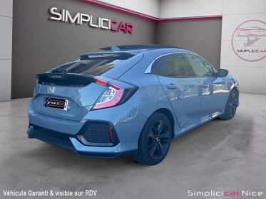 Honda civic 2017 1.0 i-vtec 129 exclusive premium cvt occasion  simplicicar vaucresson nice - pfvauto simplicicar...