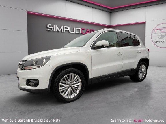 Volkswagen tiguan 2.0 tdi 140 fap bluemotion technology cup occasion simplicicar meaux simplicicar simplicibike france