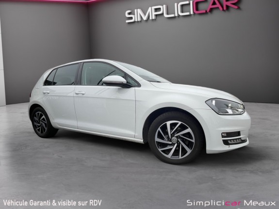 Volkswagen golf 1.6 tdi 90 bluemotion technology fap allstar occasion simplicicar meaux simplicicar simplicibike france