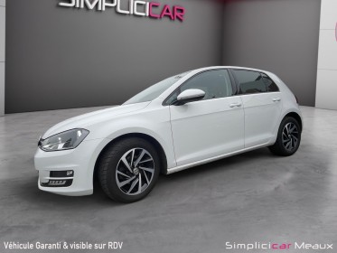 Volkswagen golf 1.6 tdi 90 bluemotion technology fap allstar occasion simplicicar meaux simplicicar simplicibike france