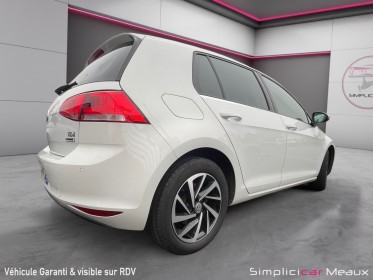 Volkswagen golf 1.6 tdi 90 bluemotion technology fap allstar occasion simplicicar meaux simplicicar simplicibike france