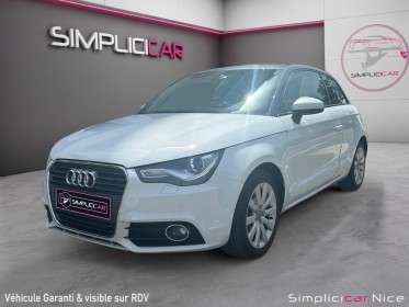 Audi a1 a1 1.6 tdi 105 ambiente occasion  simplicicar vaucresson nice - pfvauto simplicicar simplicibike france