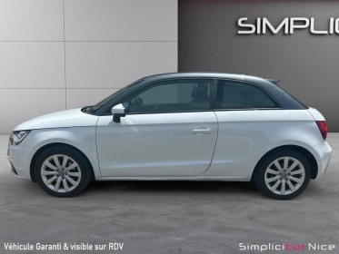 Audi a1 a1 1.6 tdi 105 ambiente occasion  simplicicar vaucresson nice - pfvauto simplicicar simplicibike france