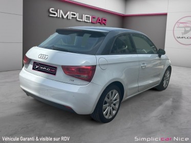 Audi a1 a1 1.6 tdi 105 ambiente occasion  simplicicar vaucresson nice - pfvauto simplicicar simplicibike france