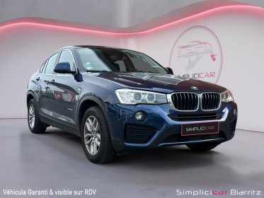 Bmw x4 f26 xdrive20d 190ch lounge plus a occasion simplicicar biarritz  simplicicar simplicibike france