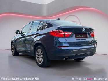 Bmw x4 f26 xdrive20d 190ch lounge plus a occasion simplicicar biarritz  simplicicar simplicibike france