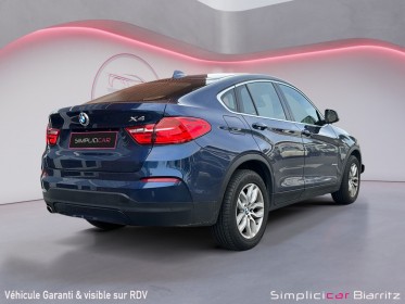 Bmw x4 f26 xdrive20d 190ch lounge plus a occasion simplicicar biarritz  simplicicar simplicibike france