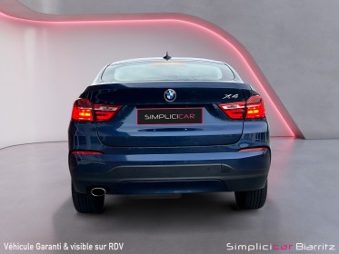 Bmw x4 f26 xdrive20d 190ch lounge plus a occasion simplicicar biarritz  simplicicar simplicibike france