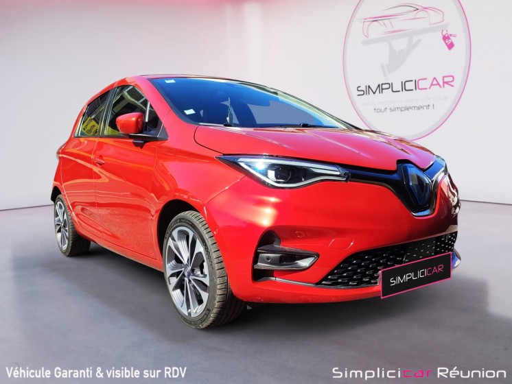 Renault zoe r135 intens occasion réunion ville st pierre simplicicar simplicibike france