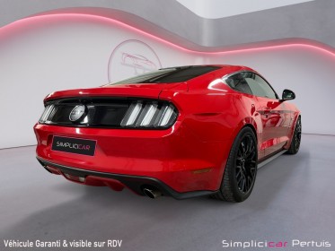 Ford mustang fastback v8 5.0 421 gt a occasion simplicicar pertuis  simplicicar simplicibike france