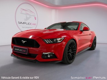 Ford mustang fastback v8 5.0 421 gt a occasion simplicicar pertuis  simplicicar simplicibike france