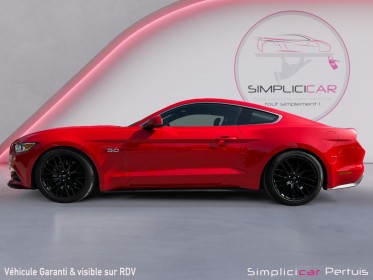 Ford mustang fastback v8 5.0 421 gt a occasion simplicicar pertuis  simplicicar simplicibike france