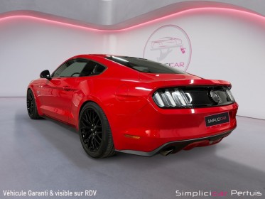 Ford mustang fastback v8 5.0 421 gt a occasion simplicicar pertuis  simplicicar simplicibike france