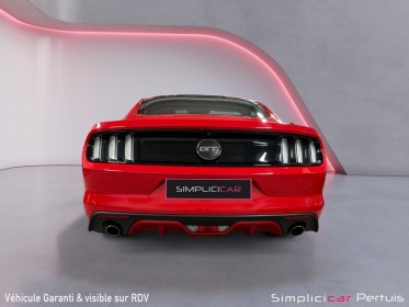 Ford mustang fastback v8 5.0 421 gt a occasion simplicicar pertuis  simplicicar simplicibike france