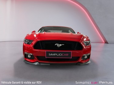 Ford mustang fastback v8 5.0 421 gt a occasion simplicicar pertuis  simplicicar simplicibike france