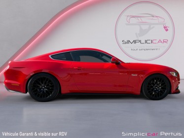 Ford mustang fastback v8 5.0 421 gt a occasion simplicicar pertuis  simplicicar simplicibike france