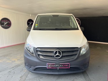 Mercedes vito tourer 110 cdi compact fwd first occasion simplicicar livry gargan simplicicar simplicibike france