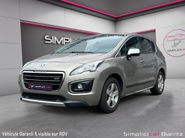 Peugeot 3008 hybrid4 2.0 hdi 163ch ss etg6  electric 37ch occasion simplicicar biarritz  simplicicar simplicibike france