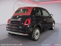 Fiat 500c serie 6 1.2 69 ch lounge cabriolet garantie 12 mois occasion simplicicar vichy simplicicar simplicibike france