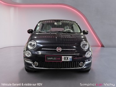 Fiat 500c serie 6 1.2 69 ch lounge cabriolet garantie 12 mois occasion simplicicar vichy simplicicar simplicibike france